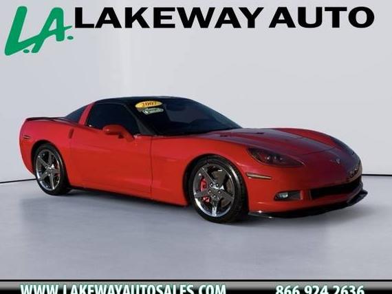 CHEVROLET CORVETTE 2007 1G1YY26U375117451 image CHEVROLET CORVETTE 2007 1G1YY26U375117451 image