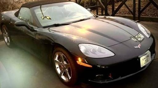 CHEVROLET CORVETTE 2007 1G1YY36U375118718 image