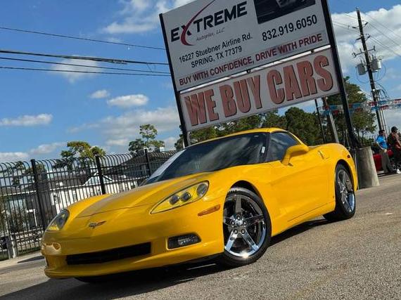 CHEVROLET CORVETTE 2007 1G1YY25U375112638 image