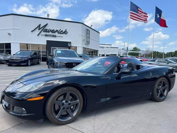 CHEVROLET CORVETTE 2007 1G1YY36U675139806 image