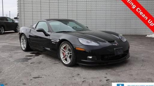 CHEVROLET CORVETTE 2007 1G1YY26E475115457 image