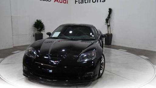 CHEVROLET CORVETTE 2007 1G1YY26E075111194 image