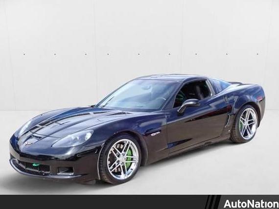 CHEVROLET CORVETTE 2007 1G1YY26E675112642 image