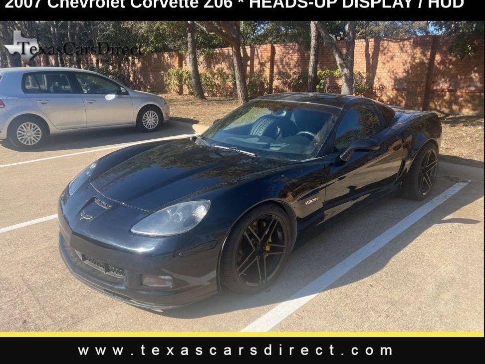 CHEVROLET CORVETTE 2007 1G1YY26E375129124 image