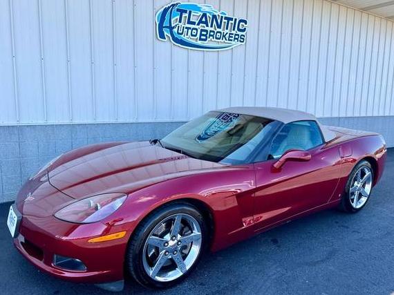 CHEVROLET CORVETTE 2007 1G1YY36U175100881 image