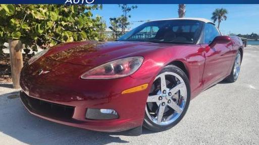 CHEVROLET CORVETTE 2007 1G1YY36U675121340 image