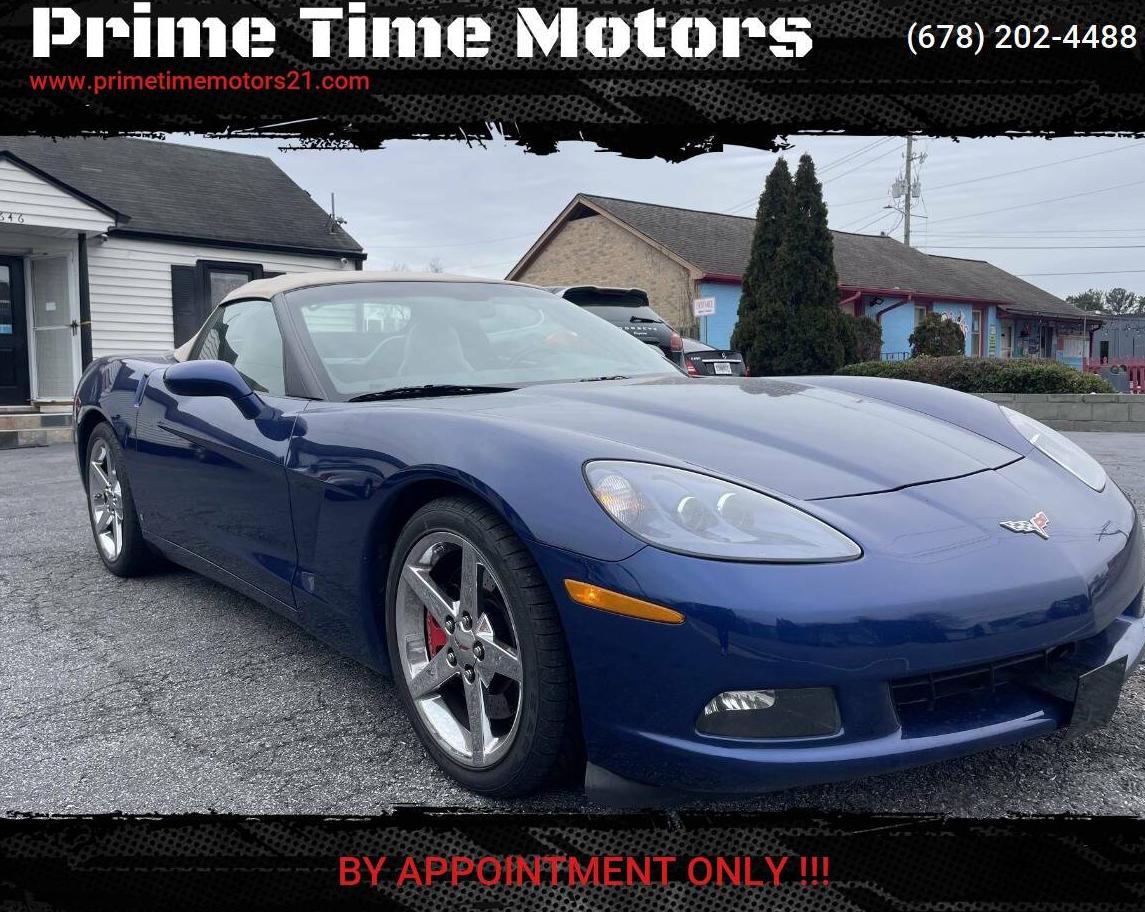 CHEVROLET CORVETTE 2007 1G1YY36U275115664 image