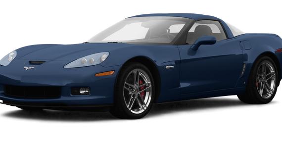 CHEVROLET CORVETTE 2007 1G1YY26E375129883 image