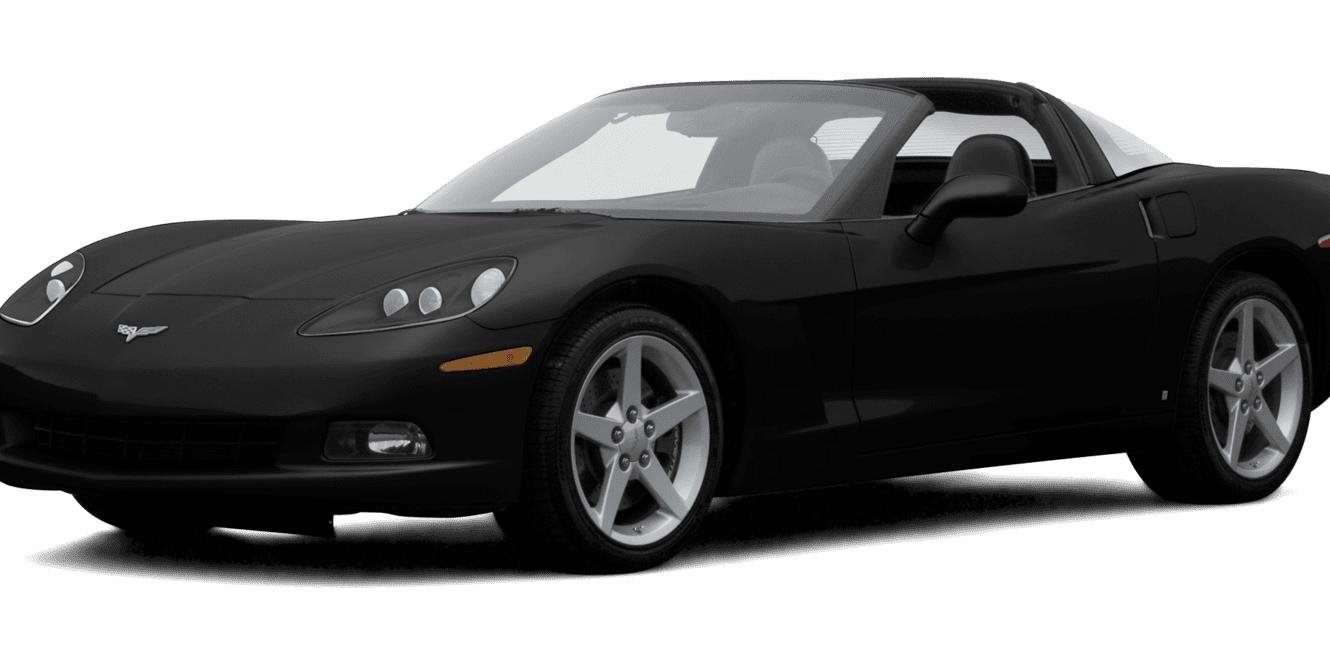 CHEVROLET CORVETTE 2007 1G1YY26U775139808 image