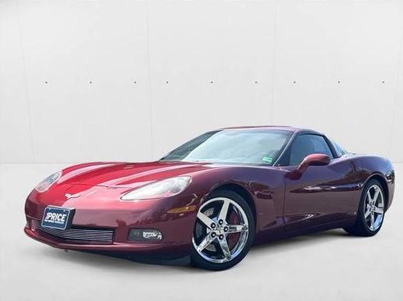 CHEVROLET CORVETTE 2007 1G1YY26UX75109072 image
