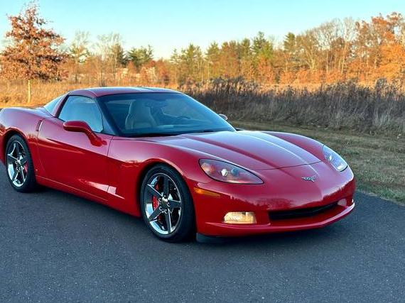 CHEVROLET CORVETTE 2007 1G1YY26U075133509 image