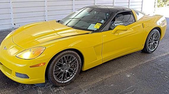 CHEVROLET CORVETTE 2007 1G1YY26U775137833 image