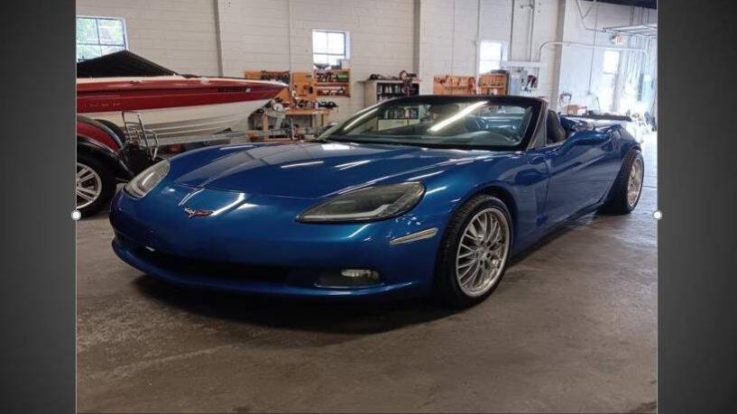 CHEVROLET CORVETTE 2007 1G1YY36UX75109305 image