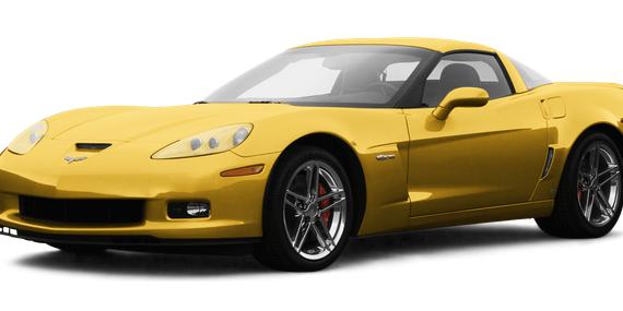 CHEVROLET CORVETTE 2007 1G1YY26E075140548 image
