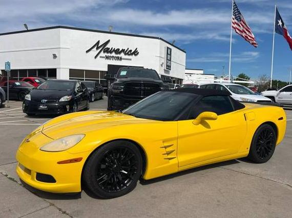 CHEVROLET CORVETTE 2007 1G1YY36U175100895 image