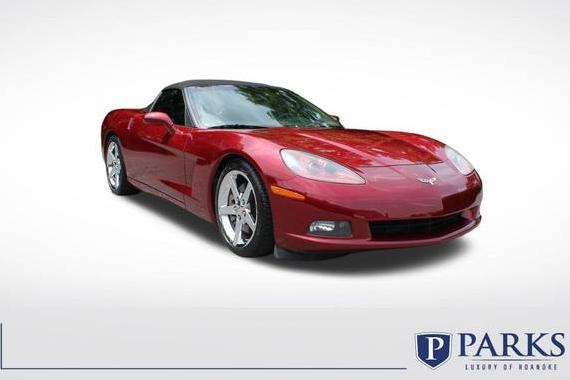 CHEVROLET CORVETTE 2007 1G1YY36U175106695 image