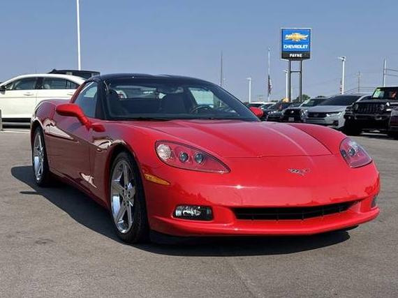 CHEVROLET CORVETTE 2007 1G1YY26U275126481 image