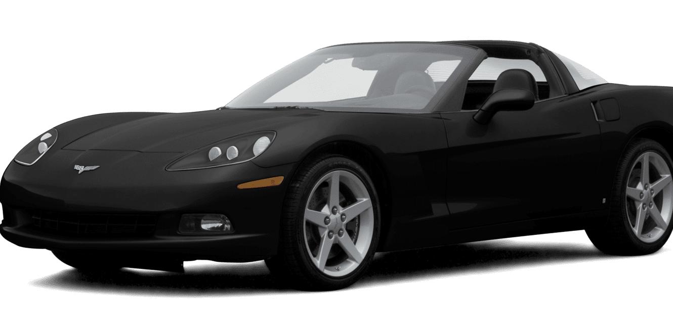 CHEVROLET CORVETTE 2007 1G1YY26U575104068 image