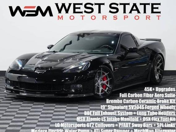 CHEVROLET CORVETTE 2007 1G1YY26E475122070 image