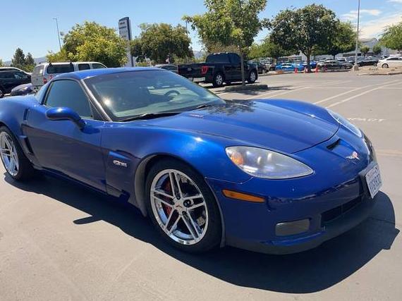 CHEVROLET CORVETTE 2007 1G1YY26E375139300 image