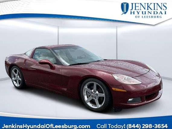 CHEVROLET CORVETTE 2007 1G1YY26U775110373 image