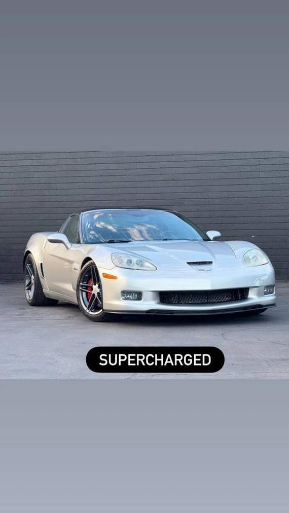CHEVROLET CORVETTE 2007 1G1YY26E475133702 image
