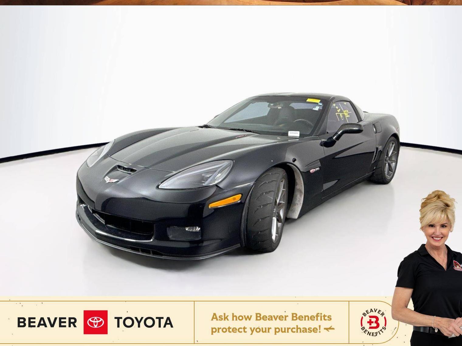 CHEVROLET CORVETTE 2007 1G1YY26E875121147 image