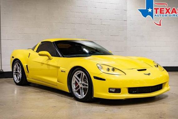 CHEVROLET CORVETTE 2007 1G1YY26E775106364 image