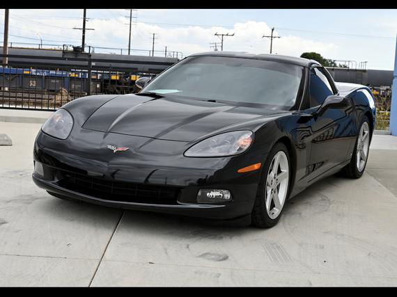 CHEVROLET CORVETTE 2007 1G1YY25U675126498 image