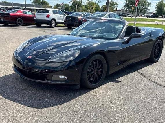CHEVROLET CORVETTE 2007 1G1YY36U375139195 image