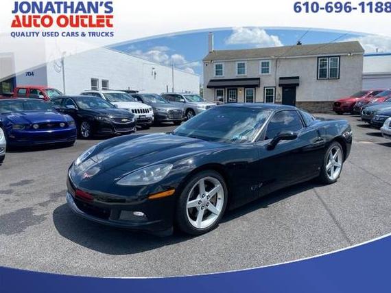 CHEVROLET CORVETTE 2007 1G1YY25U775135971 image