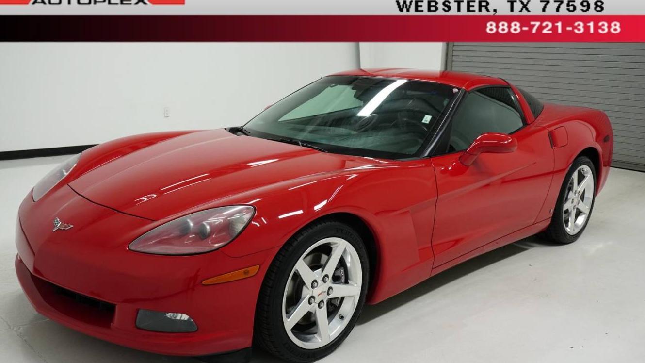 CHEVROLET CORVETTE 2007 1G1YY25U375132243 image