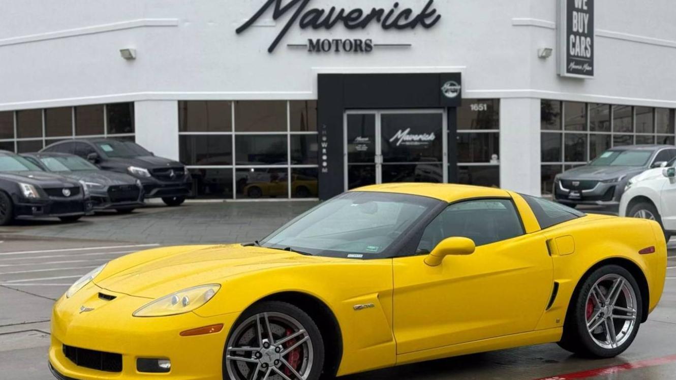 CHEVROLET CORVETTE 2007 1G1YY26E575127861 image