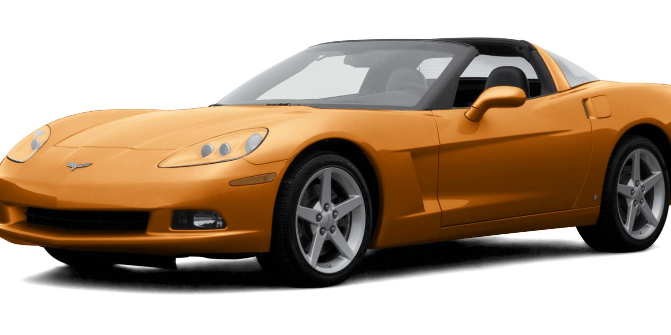 CHEVROLET CORVETTE 2007 1G1YY26U675102684 image