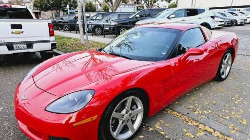 CHEVROLET CORVETTE 2007 1G1YY25U675136819 image