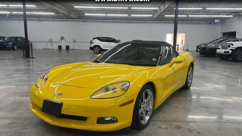 CHEVROLET CORVETTE 2007 1G1YY36U075110706 image