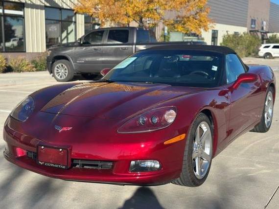 CHEVROLET CORVETTE 2007 1G1YY36U475129341 image