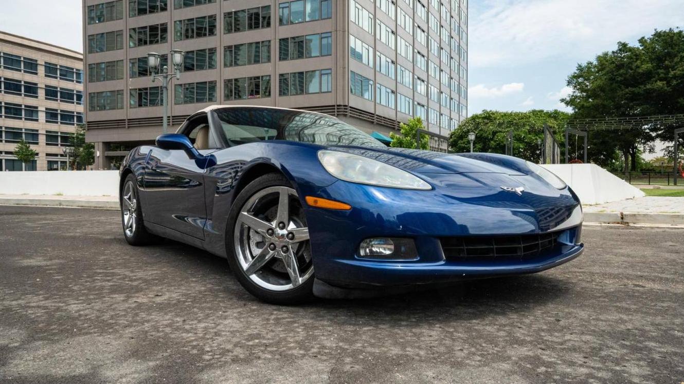 CHEVROLET CORVETTE 2007 1G1YY36U575120468 image