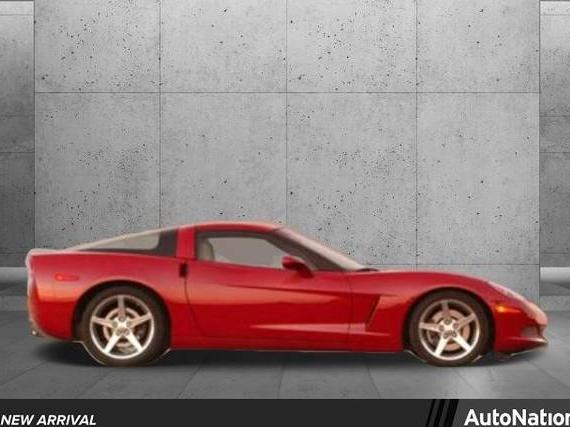 CHEVROLET CORVETTE 2007 1G1YY26U575134641 image