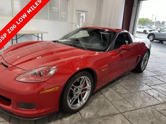 CHEVROLET CORVETTE 2007 1G1YY26E775122354 image