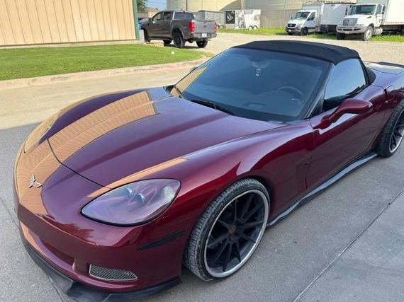 CHEVROLET CORVETTE 2007 1G1YY36U575100107 image