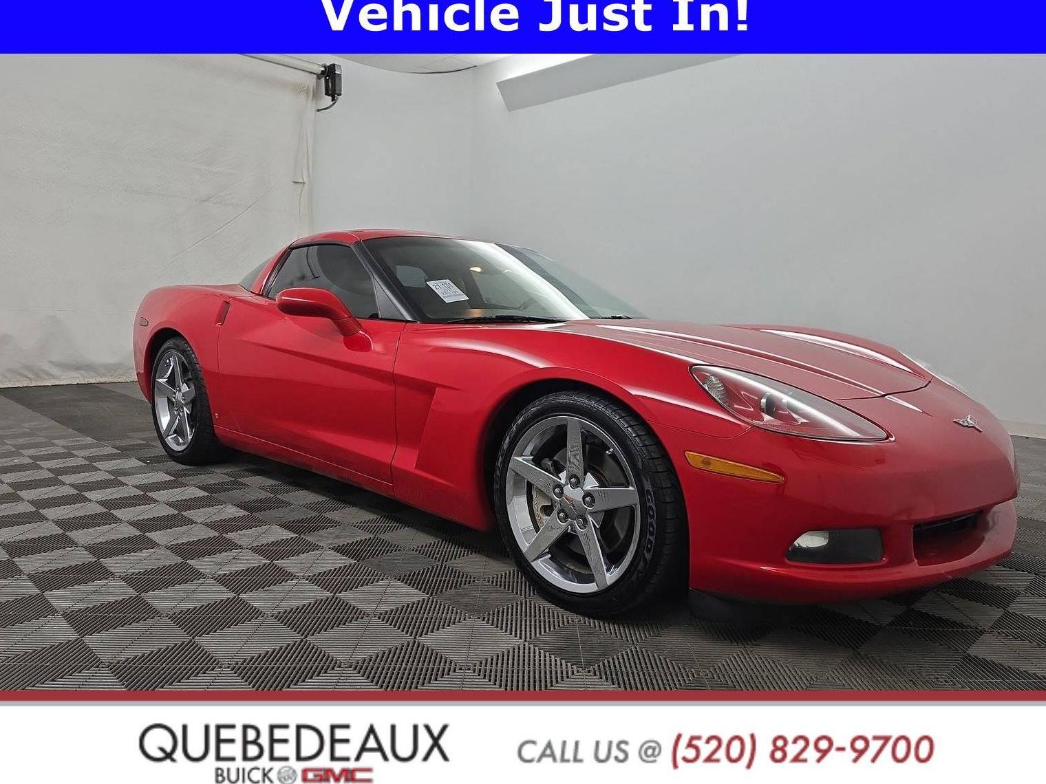 CHEVROLET CORVETTE 2007 1G1YY26U475109357 image