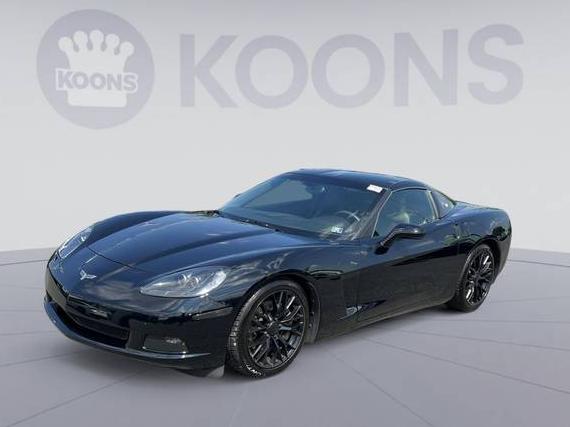 CHEVROLET CORVETTE 2007 1G1YY25U675109247 image