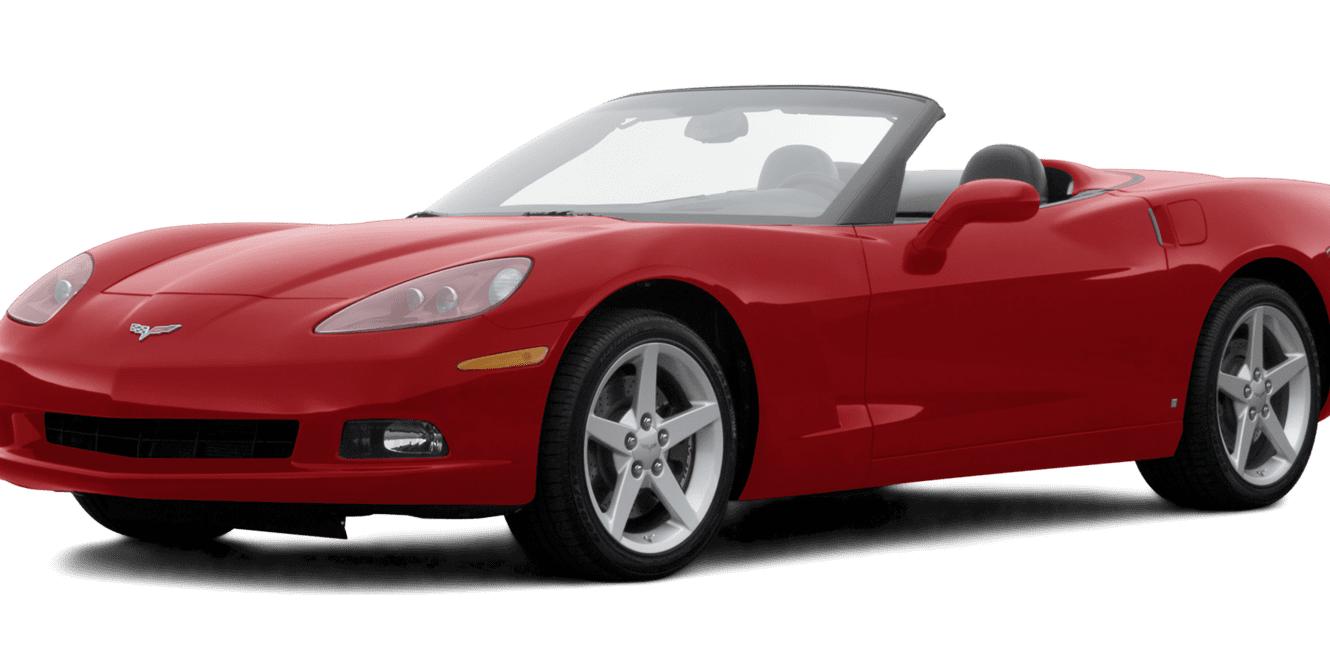 CHEVROLET CORVETTE 2007 1G1YY36U775107902 image