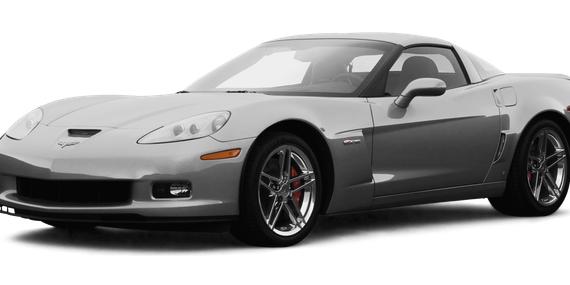 CHEVROLET CORVETTE 2007 1G1YY26E075110420 image