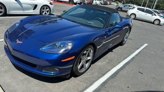 CHEVROLET CORVETTE 2007 1G1YY36U475124074 image