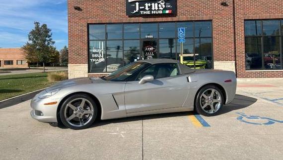 CHEVROLET CORVETTE 2007 1G1YY36U075101469 image