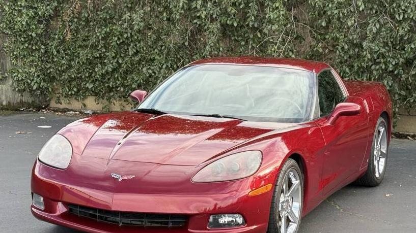 CHEVROLET CORVETTE 2007 1G1YY26U575108816 image