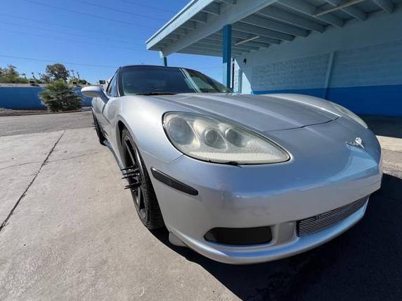 CHEVROLET CORVETTE 2007 1G1YY25U375131643 image