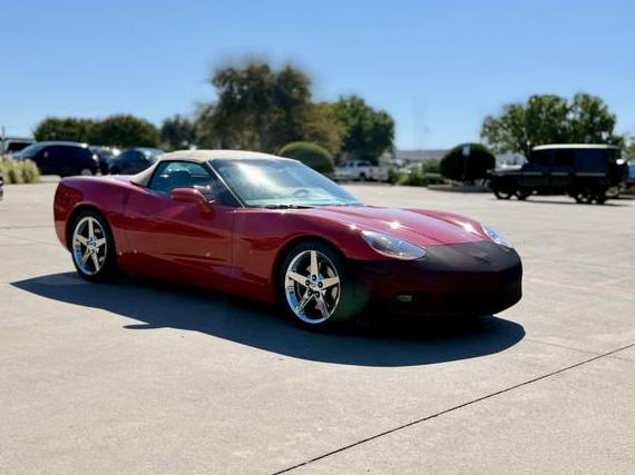 CHEVROLET CORVETTE 2007 1G1YY36U175102355 image